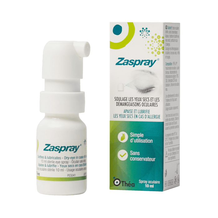 Zaspray® 3-in-1 solution
