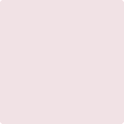 1366-Rose: Mist  a paint color by Benjamin Moore avaiable at Clement's Paint in Austin, TX.