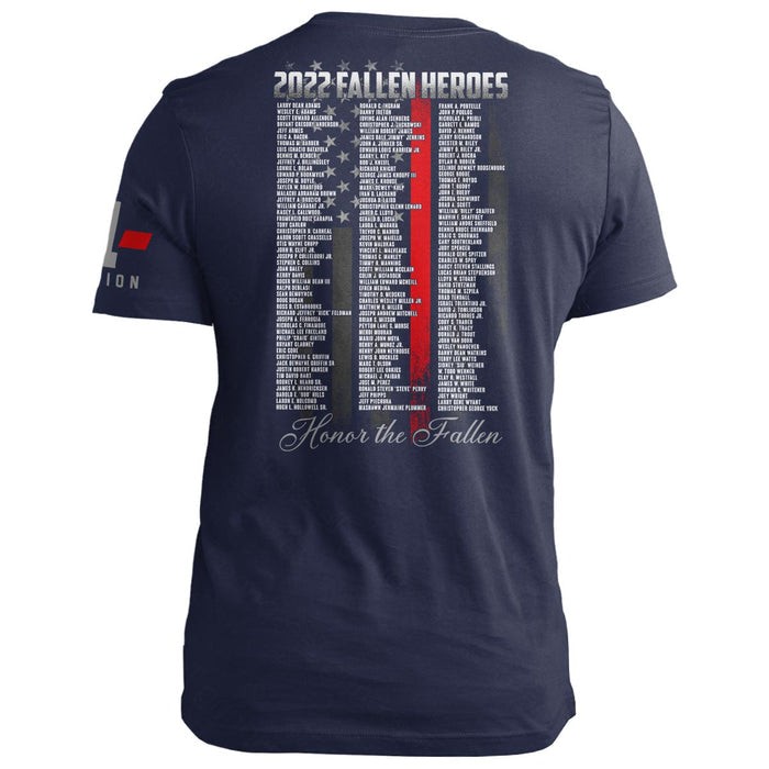 2022 Firefighter Fallen Heroes