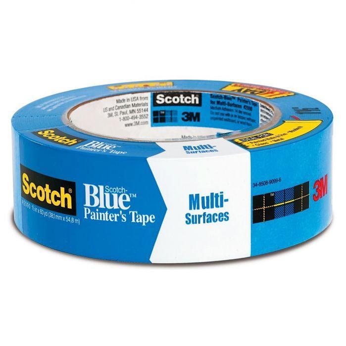 3M ScotchBlue 2090 1.5" Painter's Tape, available at Clement's Paint in Austin, TX.