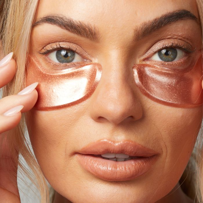 24K Rose Gold Hydrate Eye Mask