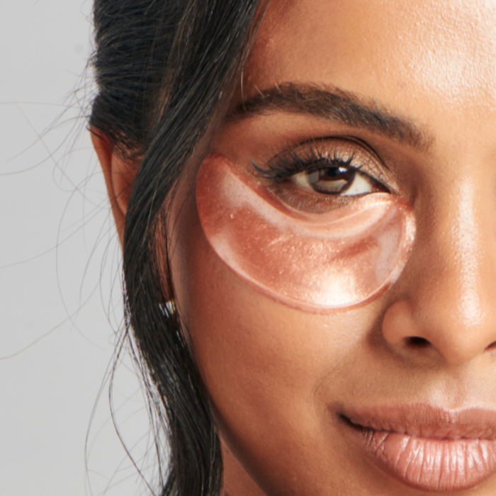 24K Rose Gold Hydrate Eye Mask