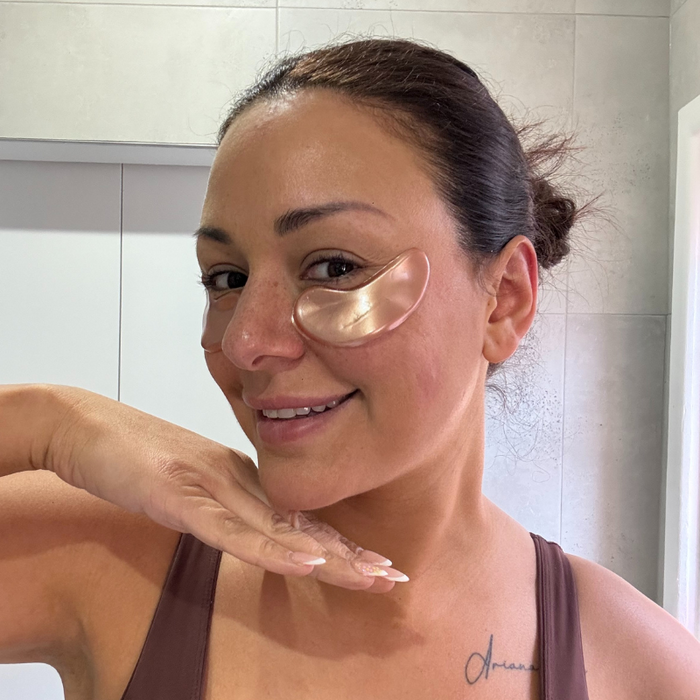 24K Rose Gold Hydrate Eye Mask