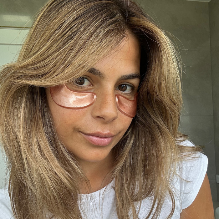 24K Rose Gold Hydrate Eye Mask