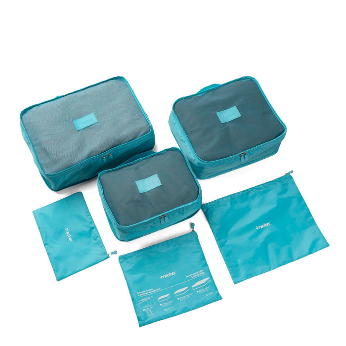 3 Packing Cube and 3 Storage Bag Set - Bentley