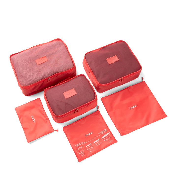 3 Packing Cube and 3 Storage Bag Set - Bentley
