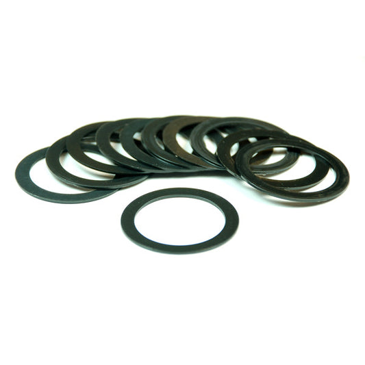 30mm ID x 1.0mm Crank Spindle Spacer, Bag of 10