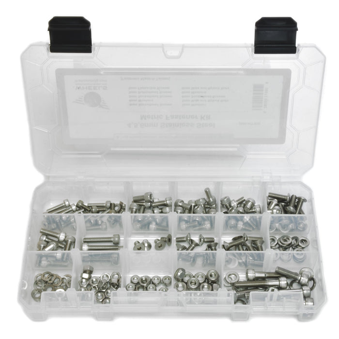 4,5,6mm Stainless Steel Fastener Kit