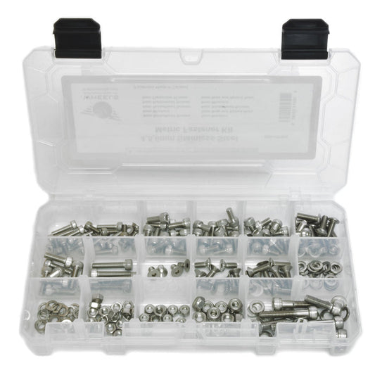 4,5,6mm Stainless Steel Fastener Kit