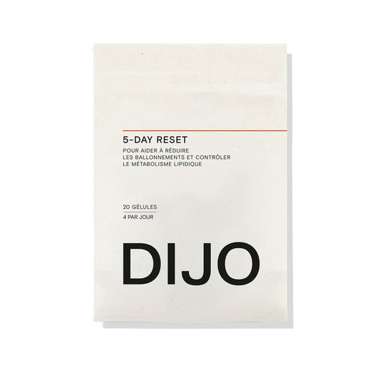 # seo : 5 Day Reset Cure Ventre Plat Dijo