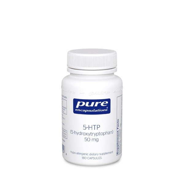 5-HTP 50mg 180 capsules by Pure Encapsulations
