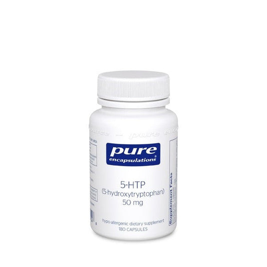 5-HTP 50mg 180 capsules by Pure Encapsulations