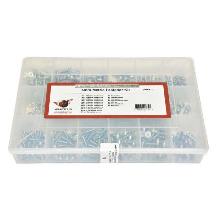 5mm Zinc Plated Steel Fastener Kit