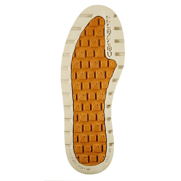 6-INCH NON-SAFETY MOC TOE WEDGE BOOT - BRN-Brown Leather And Tan Duck | Carhartt FW6035-M