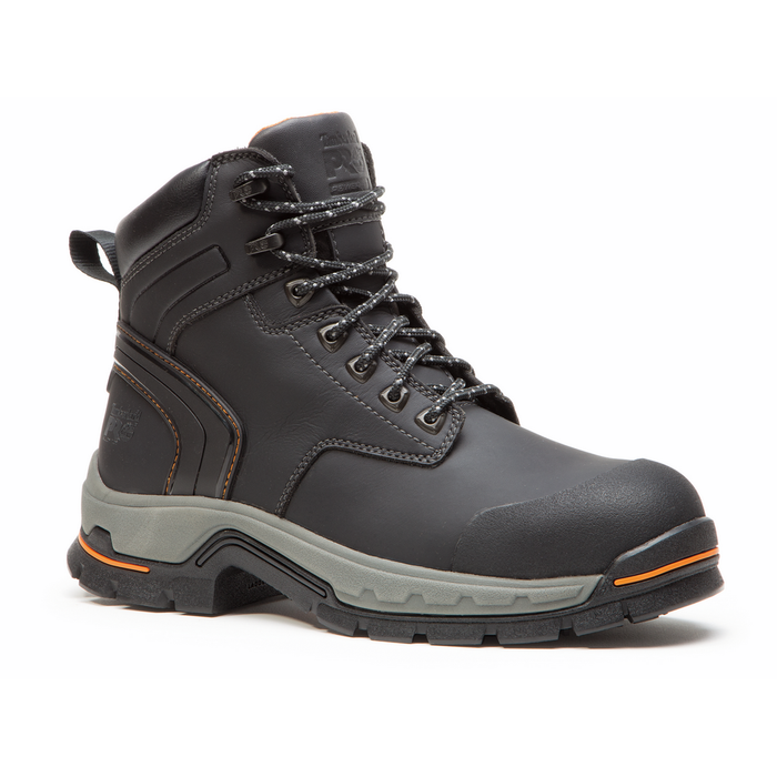 6IN. STOCKDALE ALLOY TOE BOOT - 001-Black | Timberland PRO TB01064A