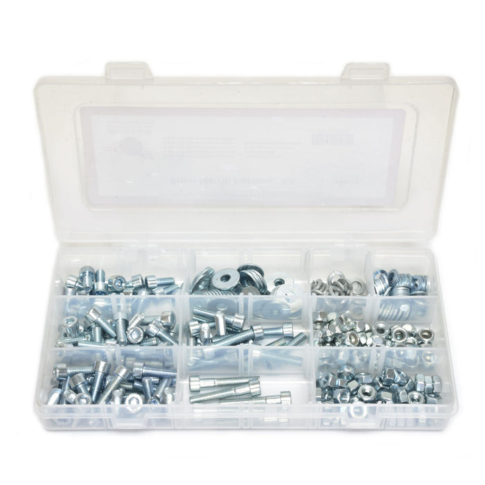 6mm Zinc Plated Steel Fastener Kit