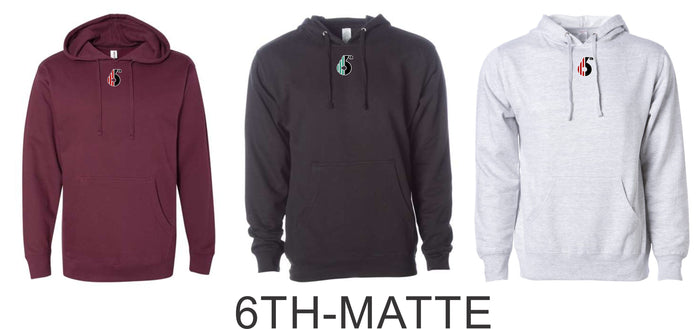 6th Tool Hoodie- Adult and Youth