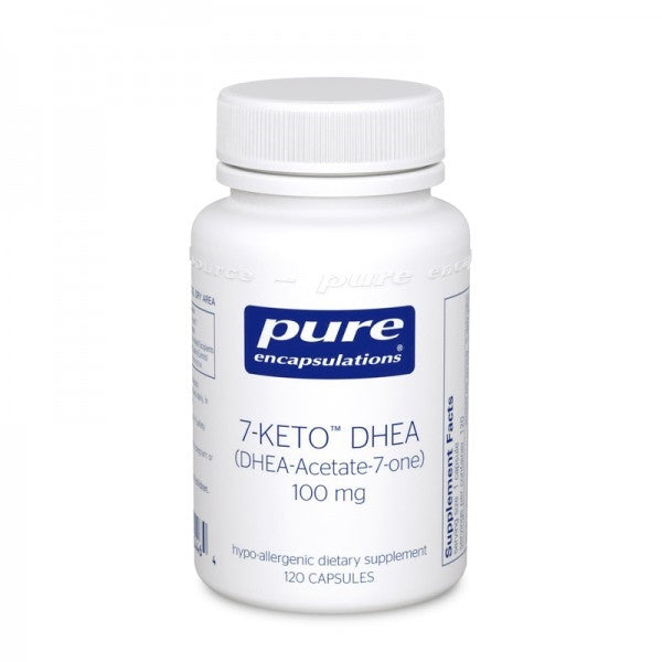 7-KETO DHEA 50mg 120 capsules by Pure Encapsulations