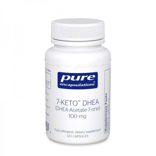 7-KETO DHEA 50mg 120 capsules by Pure Encapsulations