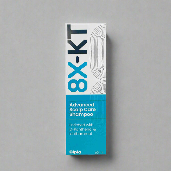 8X-KT Advanced Scalp Care Shampoo