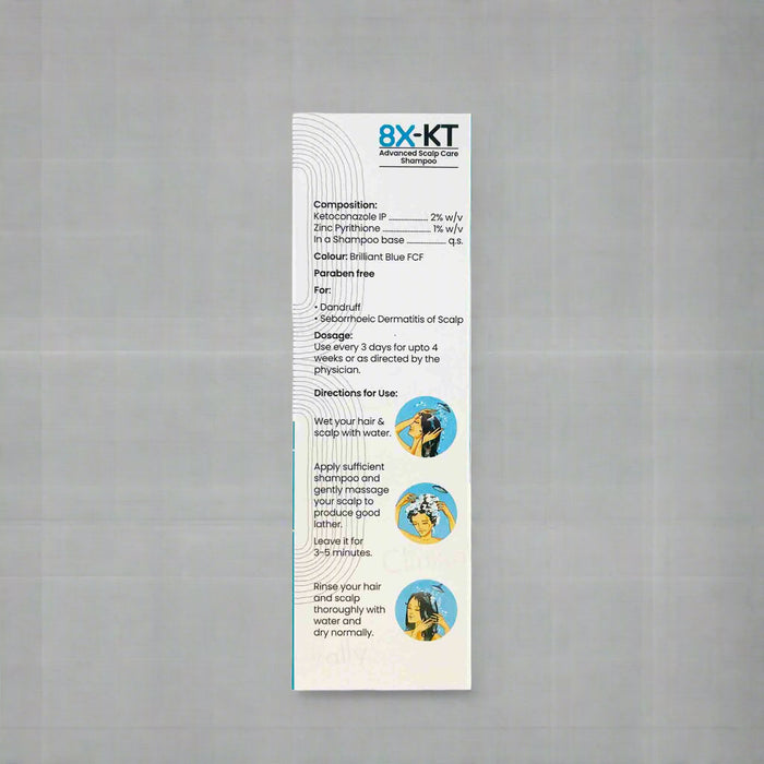 8X-KT Advanced Scalp Care Shampoo
