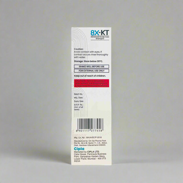 8X-KT Advanced Scalp Care Shampoo