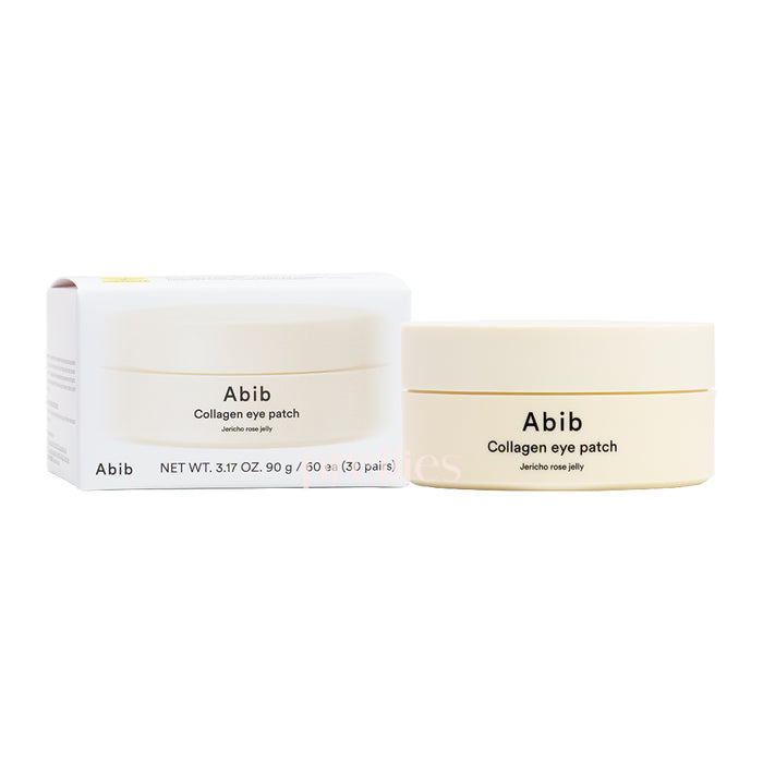Abib Collagen Eye Patch Jericho Rose Jelly 60pcs
