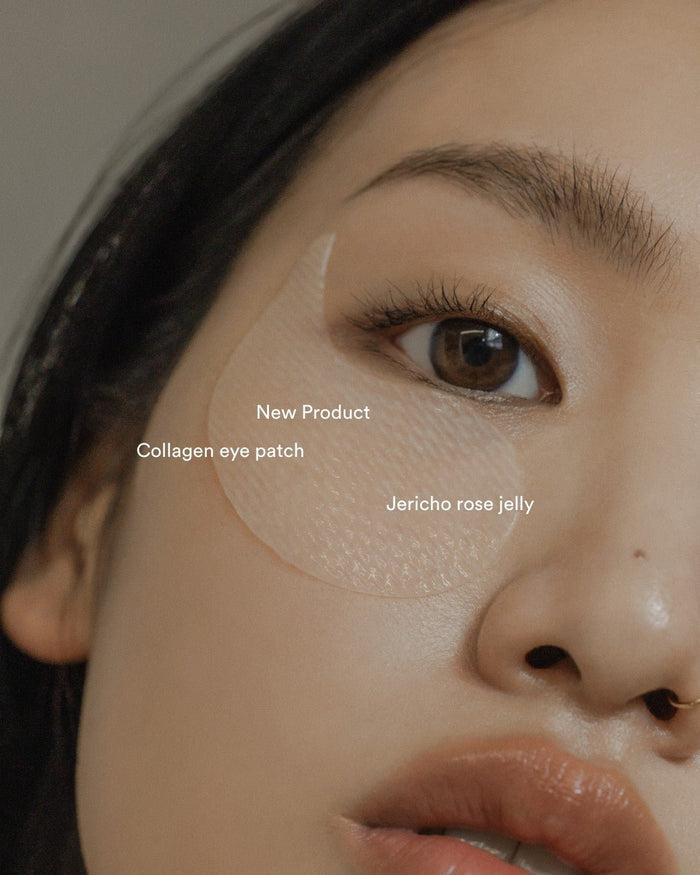 Abib Collagen Eye Patch Jericho Rose Jelly 60pcs