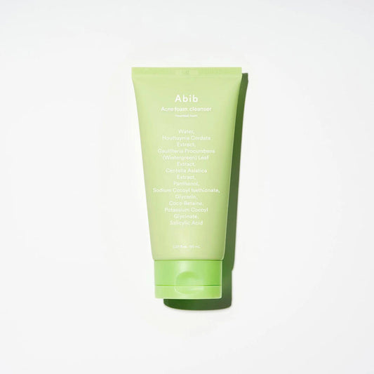 Abib Foam Cleanser Heartleaf Foam 150 mL