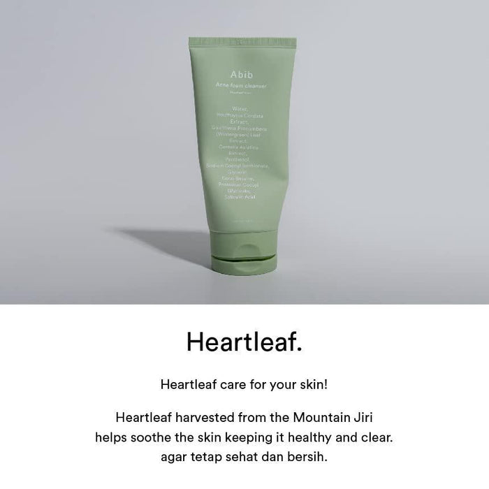 Abib Foam Cleanser Heartleaf Foam 150 mL