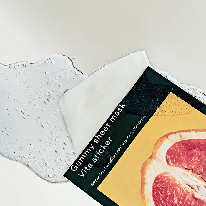 ABIB Gummy Sheet Mask Vita Sticker - veido kaukė
