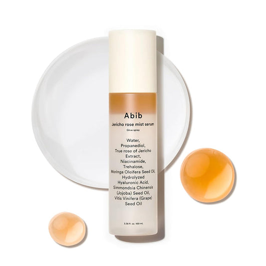 ABIB Jericho Rose Mist Serum Glow Spray - veido dulksna