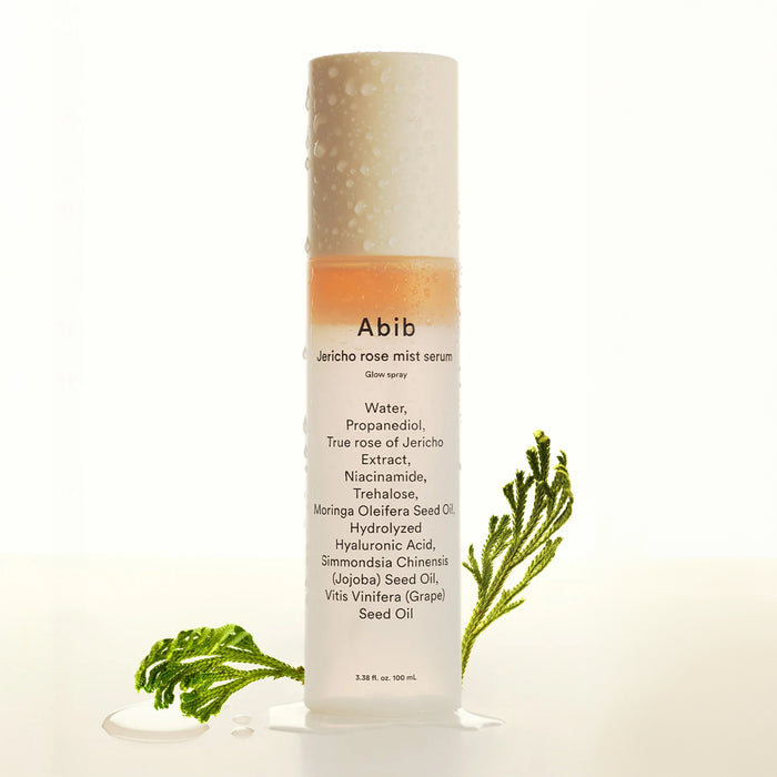 ABIB Jericho Rose Mist Serum Glow Spray - veido dulksna