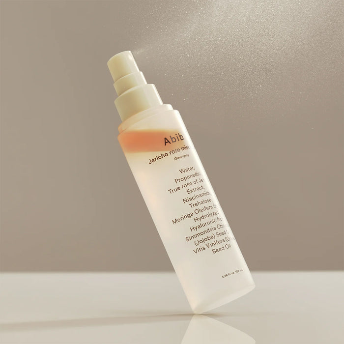 ABIB Jericho Rose Mist Serum Glow Spray - veido dulksna