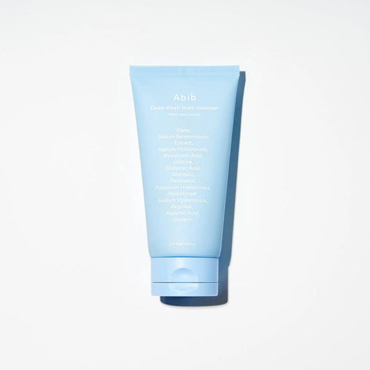 Abib Sedum Hyaluron Foam Deep Clean Foam Cleanser 150 mL