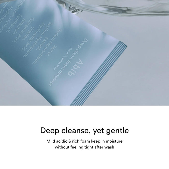 Abib Sedum Hyaluron Foam Deep Clean Foam Cleanser 150 mL
