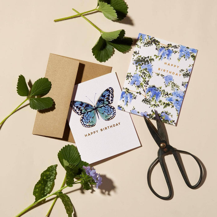 Abigail Jayne Design - Wisteria Birthday Greeting Card