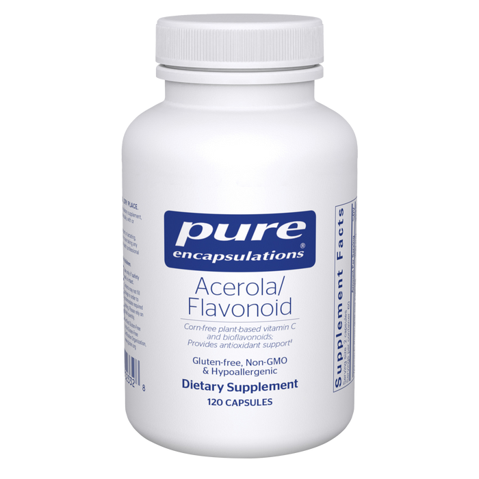 Acerola/Flavonoid 120 Capsules by Pure Encapsulations