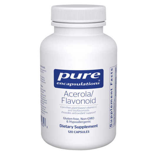 Acerola/Flavonoid 120 Capsules by Pure Encapsulations