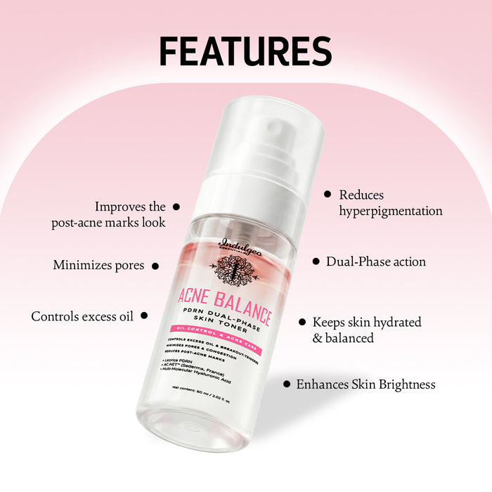 Acne Balance PDRN Dual Phase Skin Toner