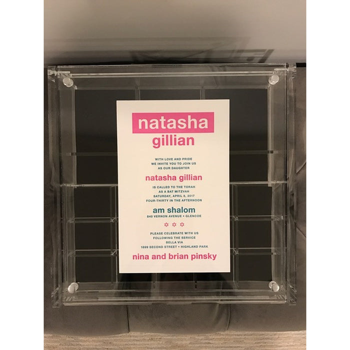 Acrylic Jewelry Box