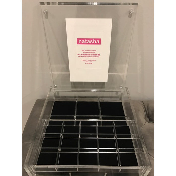 Acrylic Jewelry Box