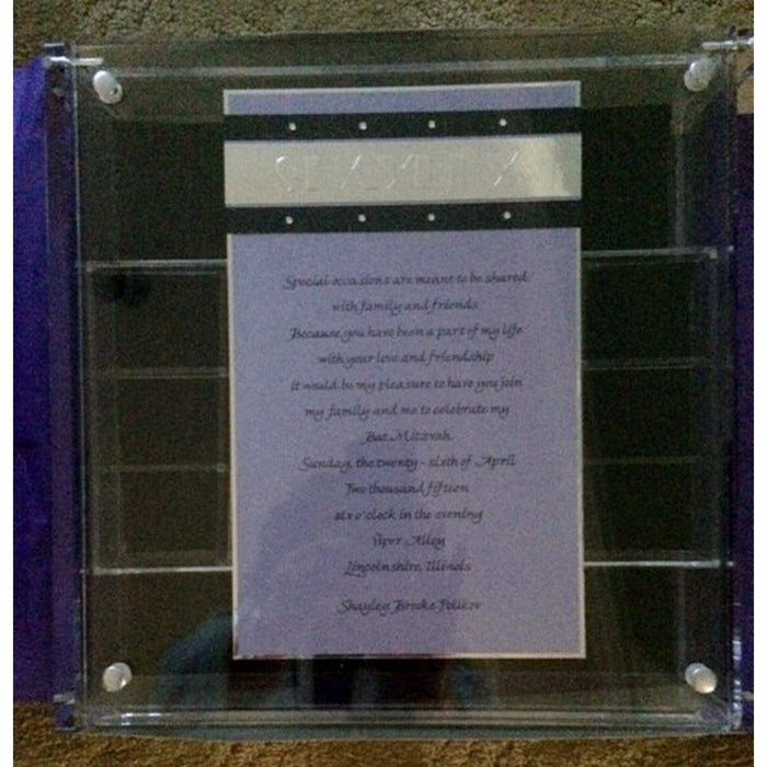 Acrylic Jewelry Box