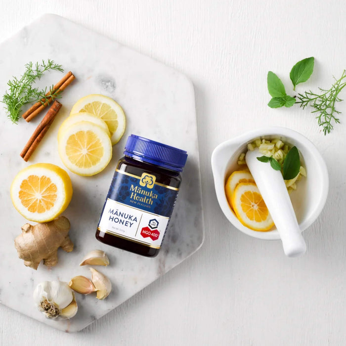 Manuka Health Active MGO 400+ Manuka Honey Lifestyle