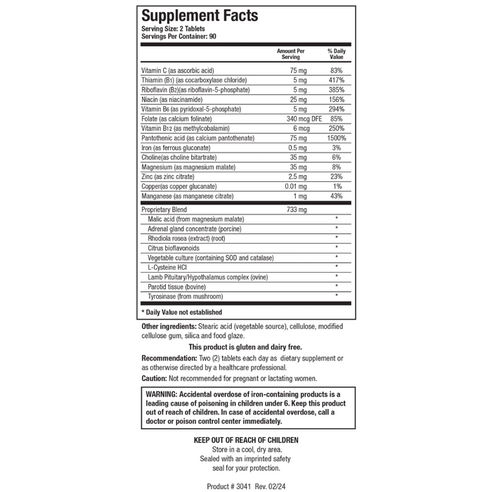 ADB5-Plus (180 ct) by Biotics Research