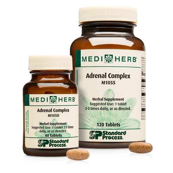 Adrenal Complex (120 tablets) by MediHerb