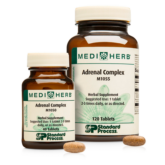 Adrenal Complex (40 tablets) by MediHerb