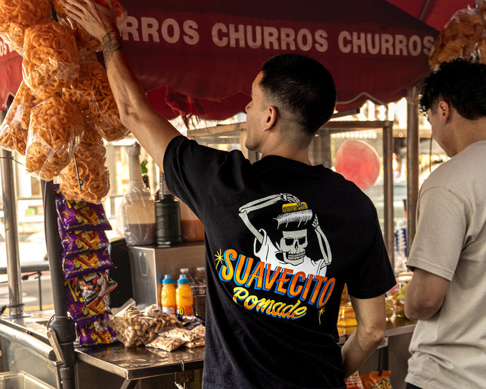 Agua Fresca Tee - Black