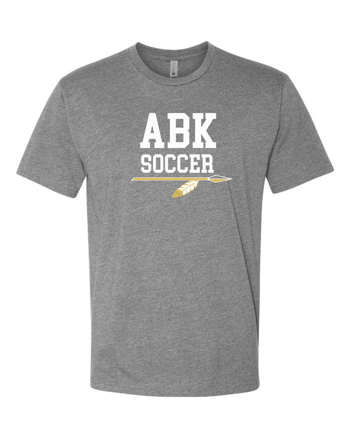 AHS Soccer ARROW Design Next Level Tee- 3 Colors