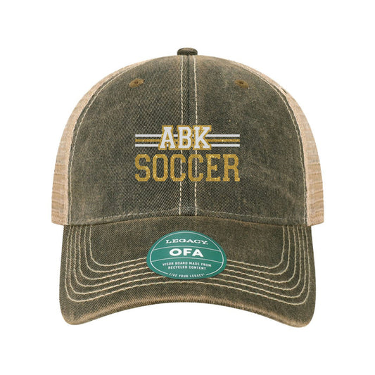 AHS Soccer Vintage Trucker Hat- Matte or Glitter